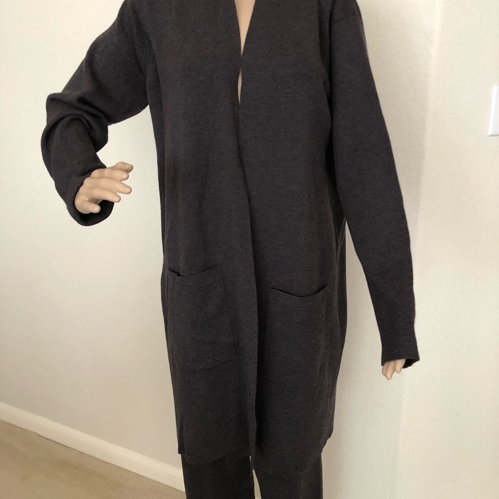 Eileen Fisher Sweater Jacket & Pants
